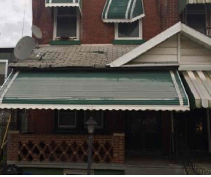 889 Brooklyn St in Philadelphia, PA - Foto de edificio