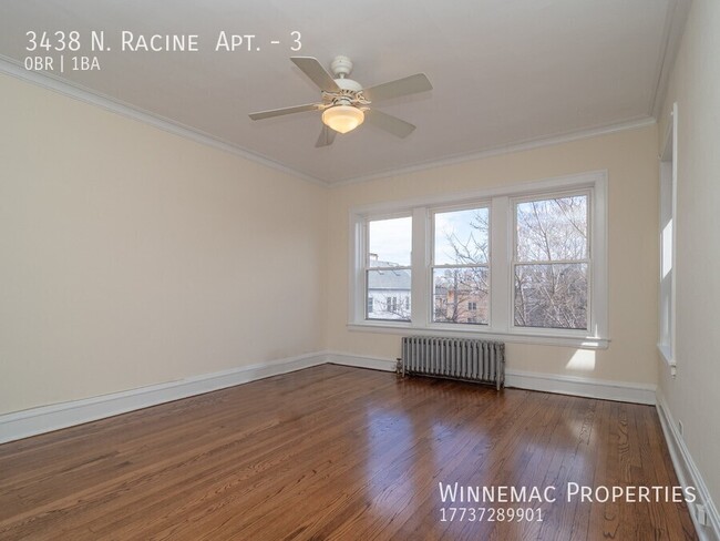 3438 N Racine Ave in Chicago, IL - Building Photo - Building Photo