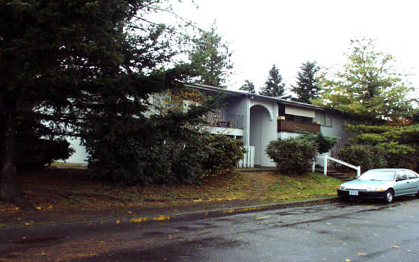 Berkshire Apartments in Portland, OR - Building Photo