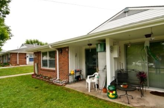 Caney Valley Apartments in Caney, KS - Building Photo