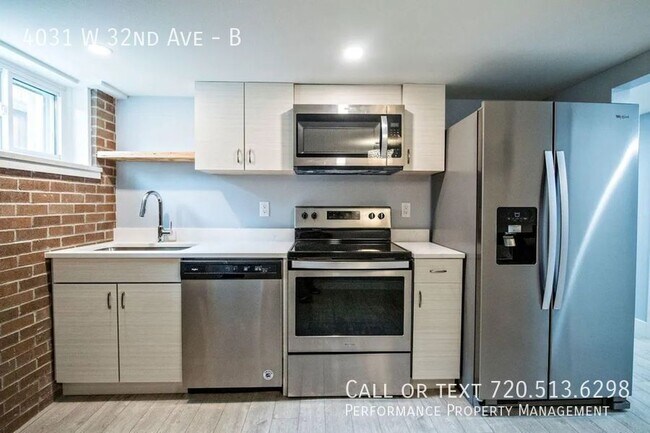 4031 W 32nd Ave in Denver, CO - Building Photo - Building Photo