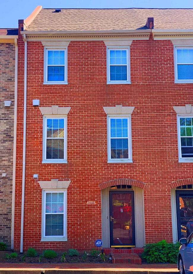 property at 6701 Washington Blvd