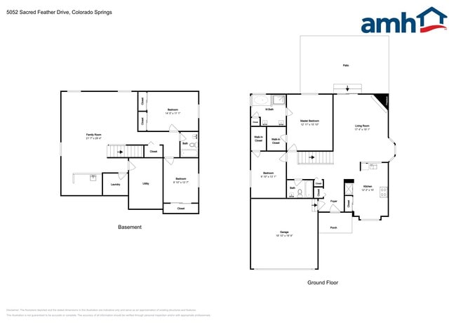 5052 Sacred Feather Dr in Colorado Springs, CO - Building Photo - Building Photo