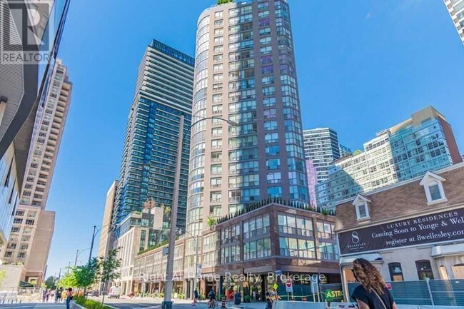 property at 24 Wellesley St W