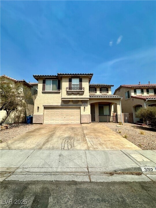3012 Jacaranda Dr in Las Vegas, NV - Building Photo
