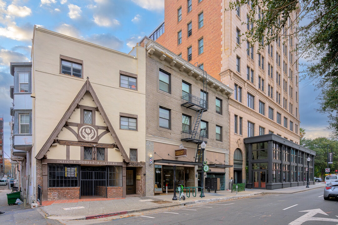 The Golden Lofts in Sacramento, CA - Foto de edificio
