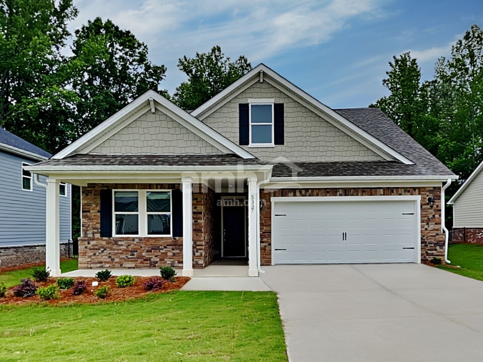 5337 Pebble Bridge Way, Unit WAIT003 in Auburn, GA - Foto de edificio