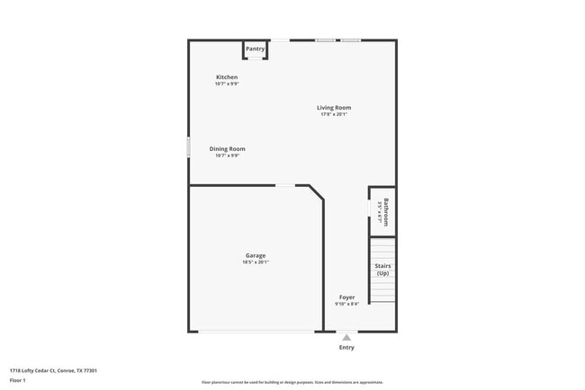 1718 Lofty Cedar Ct in Conroe, TX - Building Photo - Building Photo