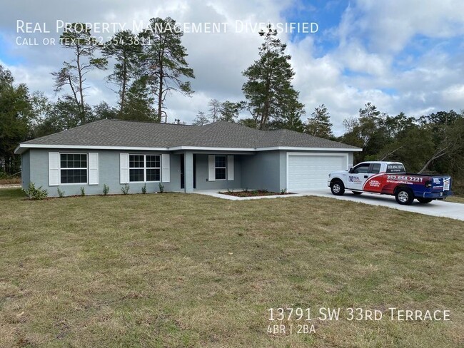 13791 SW 33rd Terrace in Ocala, FL - Building Photo - Building Photo