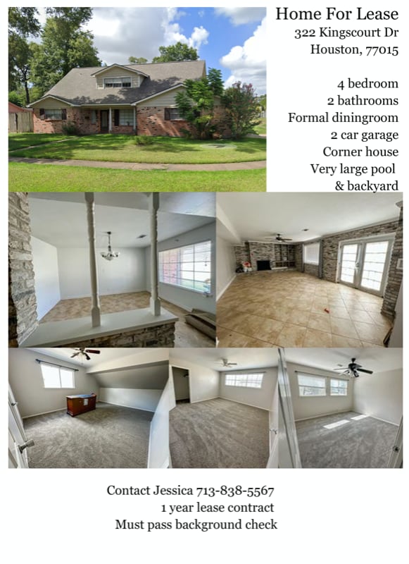 322 Kingscourt Dr in Houston, TX - Building Photo - Building Photo