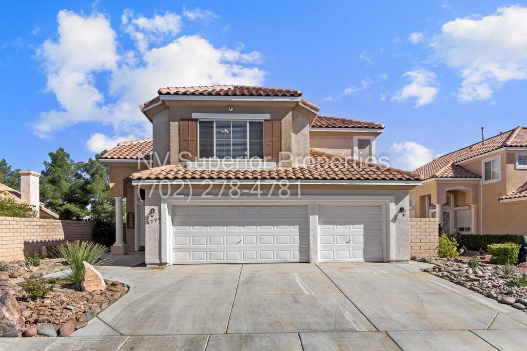 4774 Desert Plains Rd in Las Vegas, NV - Building Photo