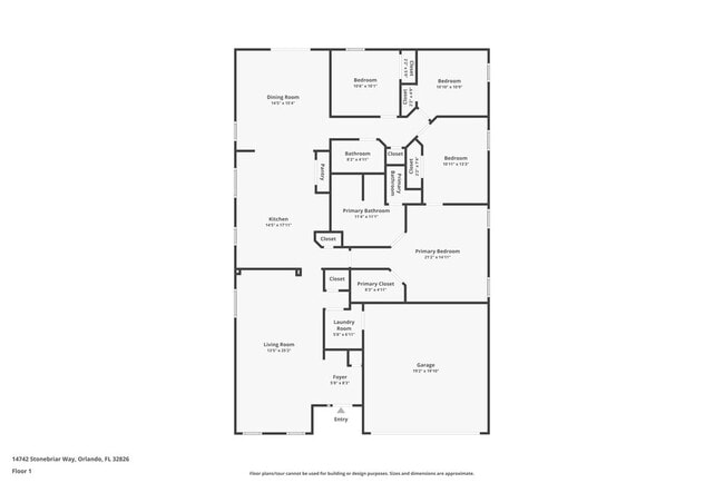 14742 Stonebriar Way in Orlando, FL - Building Photo - Building Photo