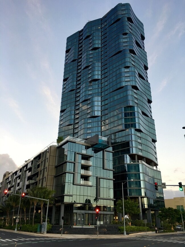 property at 1108 Auahi St