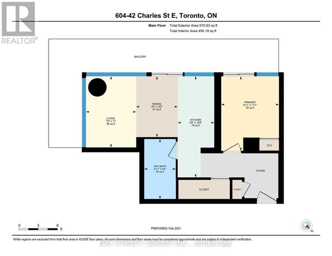 42-2842 Charles St E in Toronto, ON - Building Photo - Building Photo