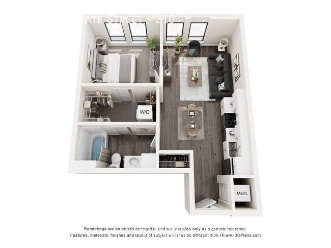 property at 923 S State St