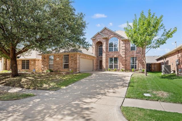 2625 Alpena Dr in Fort Worth, TX - Foto de edificio
