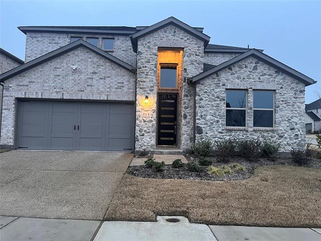 215 Midnight Trl in Melissa, TX - Foto de edificio