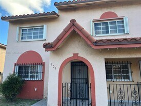 7693 W 29th Ln in Hialeah, FL - Building Photo