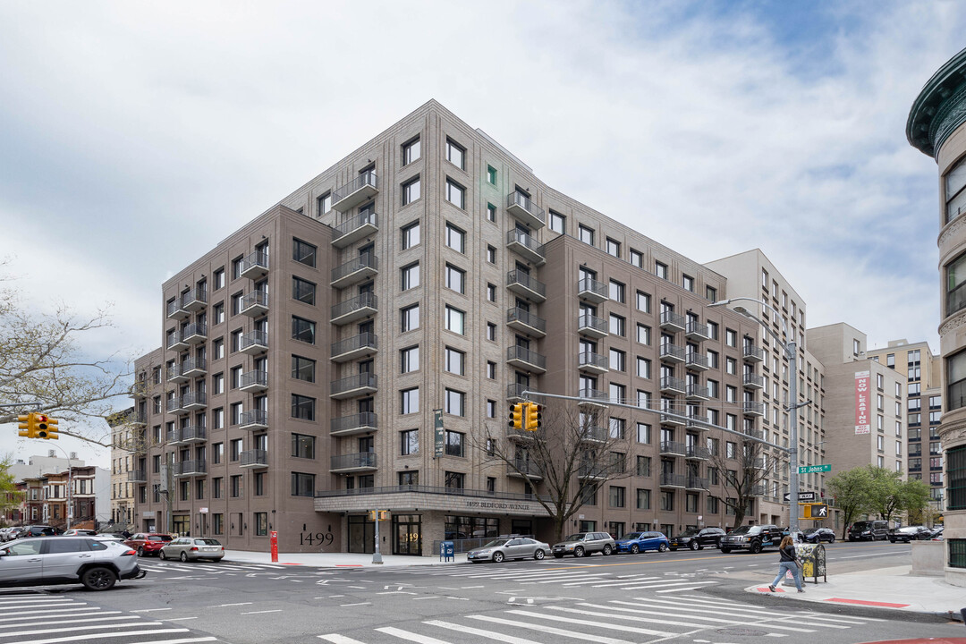 1499 Bedford in Brooklyn, NY - Building Photo