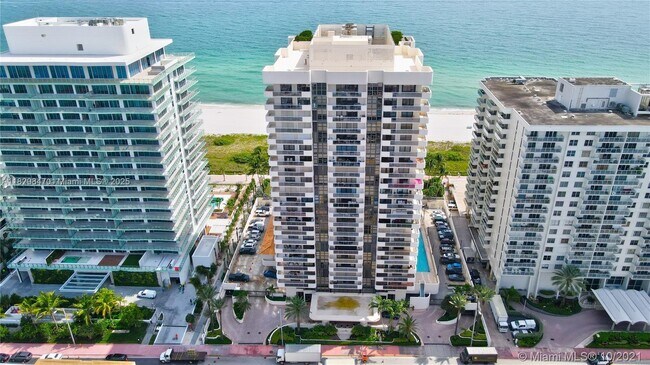 property at 5757 Collins Ave