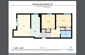 199 Ahrens St W in Kitchener, ON - Building Photo - Floor Plan