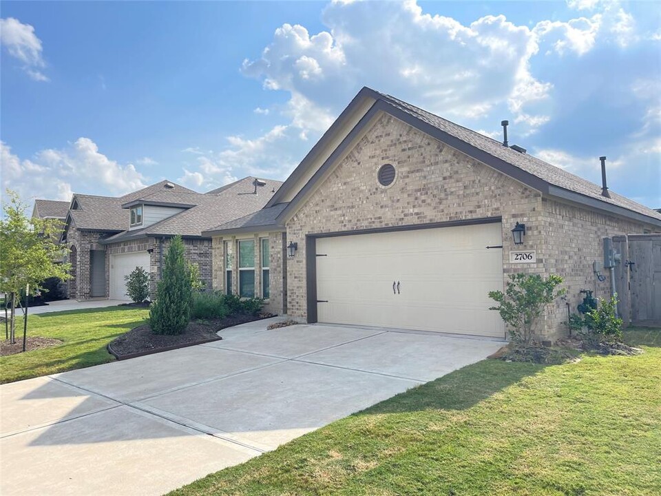 2706 Lemonwood Ln in Katy, TX - Building Photo