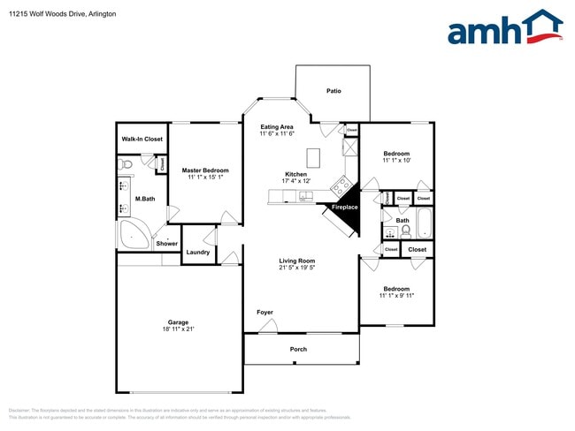 11215 Wolf Woods Dr in Arlington, TN - Building Photo - Building Photo
