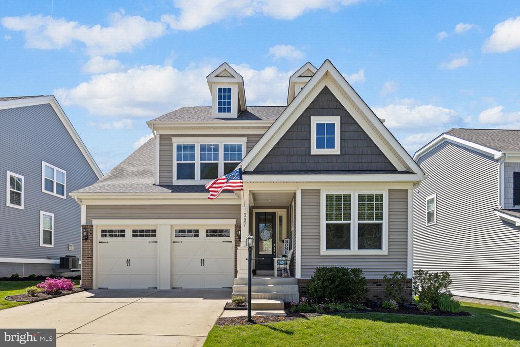 397 Pear Blossom Rd in Stafford, VA - Foto de edificio