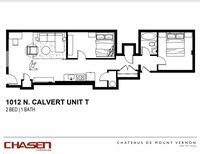 Chateaus at 1012 N Calvert - 12