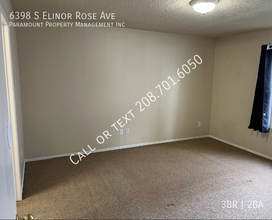 6398 S Elinor Rose Ave in Boise, ID - Foto de edificio - Building Photo