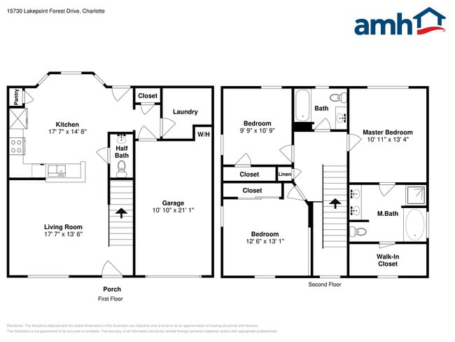15730 Lakepoint Forest Dr in Charlotte, NC - Foto de edificio - Building Photo