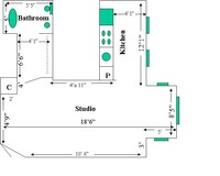 21 6th St NE in Washington, DC - Foto de edificio - Floor Plan