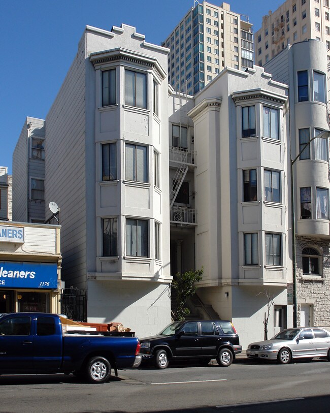 1166 Pine St in San Francisco, CA - Building Photo - Building Photo