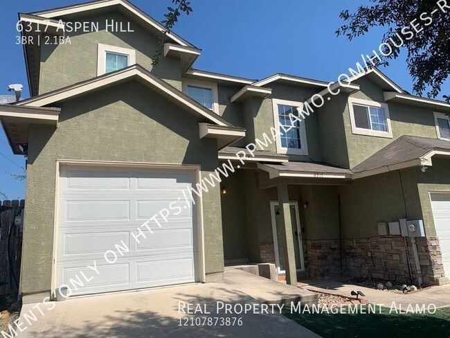 property at 6317 Aspen Hill