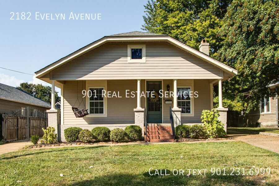 2182 Evelyn Ave in Memphis, TN - Building Photo