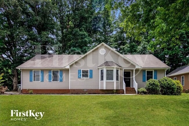 property at 1109 Cedar Ridge Dr