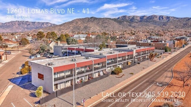12601 Lomas Blvd NE in Albuquerque, NM - Building Photo - Building Photo