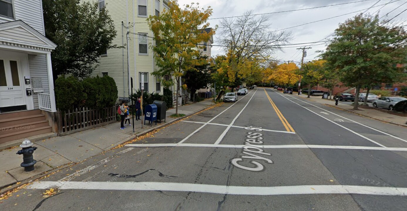 234 Cypress St, Unit 3 in Brookline, MA - Foto de edificio