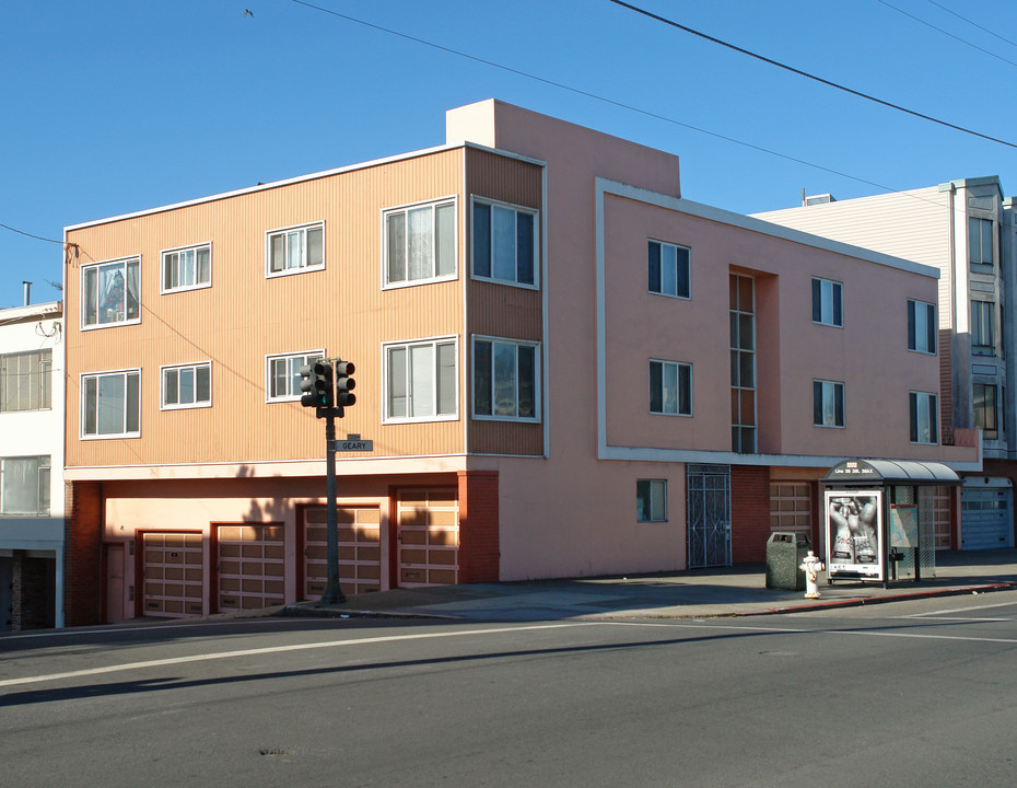 7201 Geary Blvd in San Francisco, CA - Building Photo