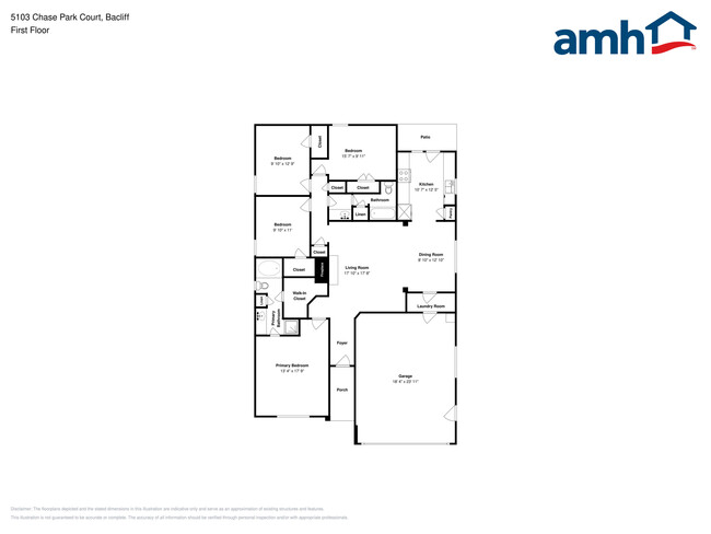 5103 Chase Park Ct in Bacliff, TX - Building Photo - Building Photo