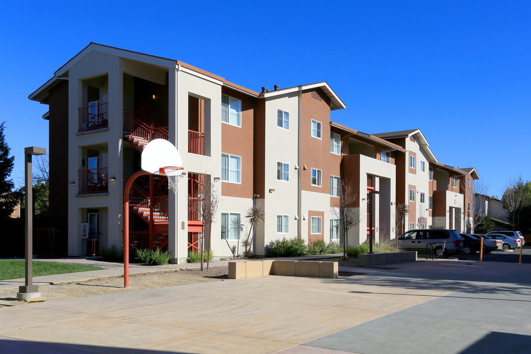 Rowan Court Apartments in Santa Rosa, CA - Building Photo