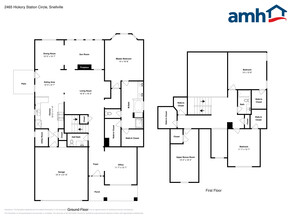 2465 Hickory Station Cir in Snellville, GA - Building Photo - Building Photo