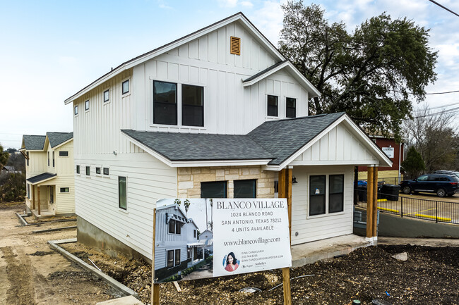 Blanco Village in San Antonio, TX - Building Photo - Building Photo