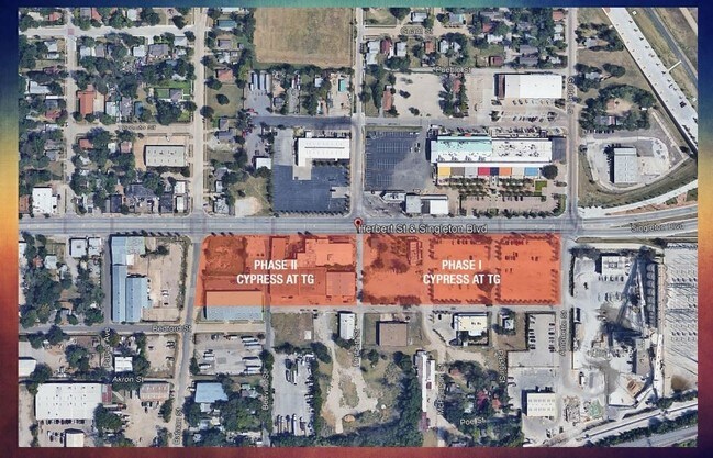 Cypress at Trinity Groves - Phase II in Dallas, TX - Foto de edificio - Building Photo