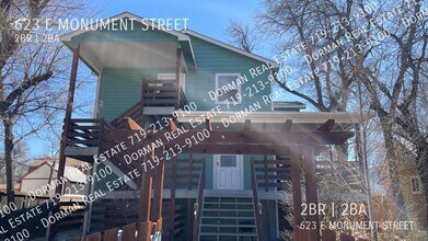 623 E Monument St in Colorado Springs, CO - Building Photo - Building Photo