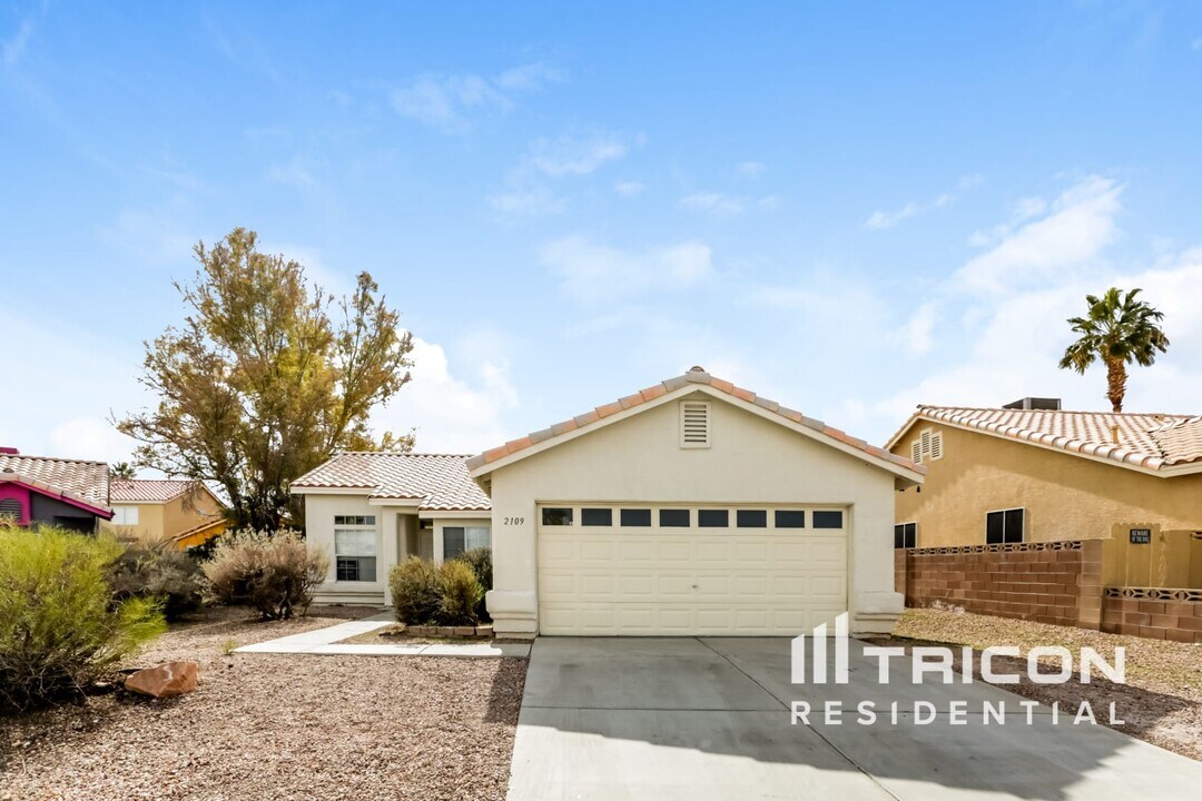 2109 Cabrini Ct in North Las Vegas, NV - Building Photo
