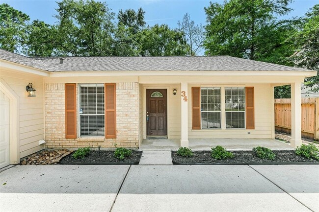 property at 34 S Morningwood Ct