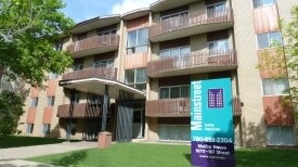 Malibu House in Edmonton, AB - Building Photo