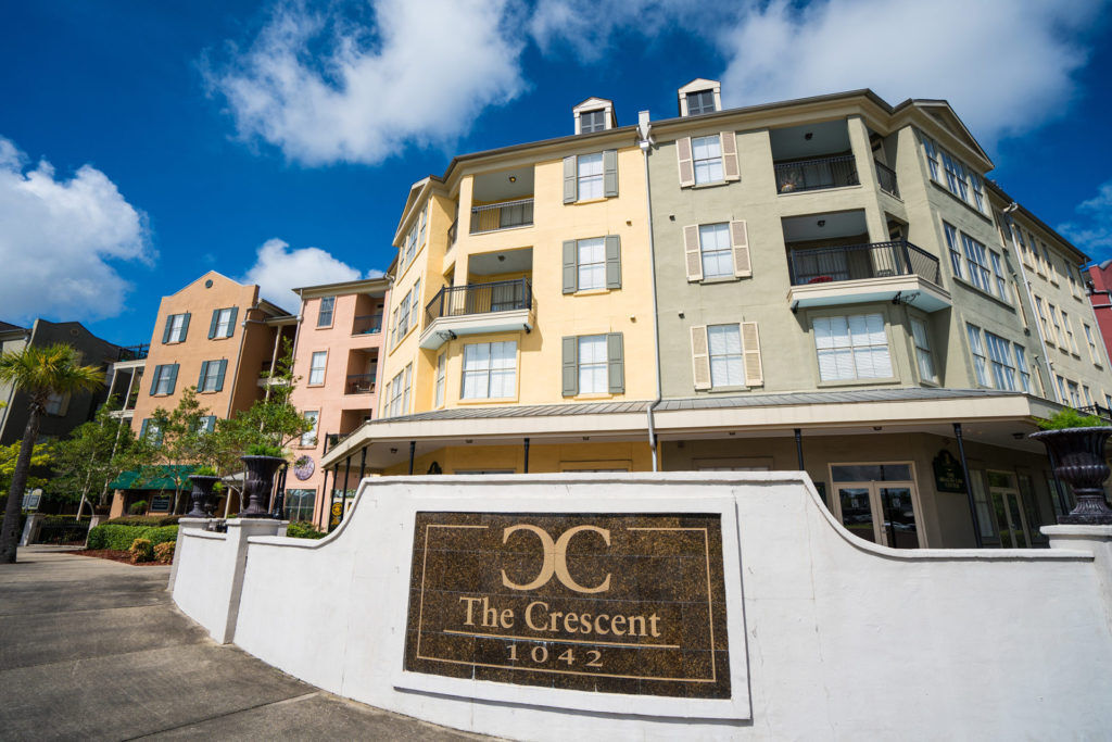 The Crescent at River Ranch in Lafayette, LA - Foto de edificio