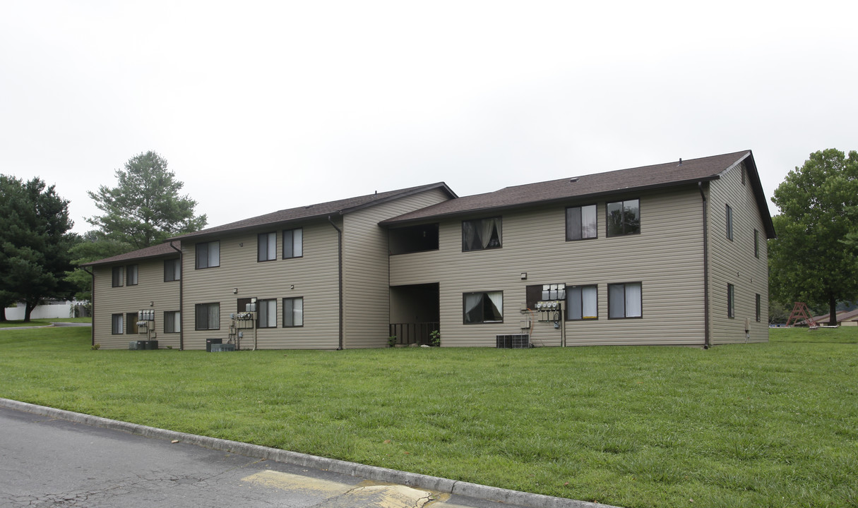 Mountain View in Bristol, TN - Foto de edificio